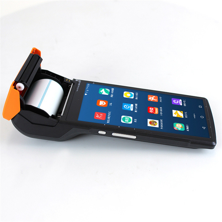Quality 1D Portable Pos Terminal System All In One With Barcode Reader wholesale