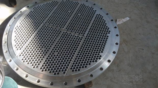 China Forged Forging Steel Condenser Heat exchanger Evaporator Converter Pre-Heater CNC drilling Tube Sheets Plates Tubesheet on sale