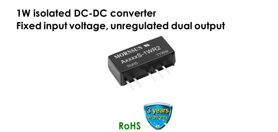 China 1W Isolated DC DC Converter Module For Data Switching And Relay Driven Circuits on sale