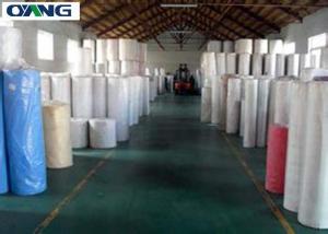 Quality Lightweight Polyester Non Woven Fabric For Agriculture / Bag / Car / Garment wholesale