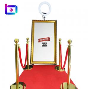China 65 inches Wedding Photo Booth kiosk Machine With Photo booth Shell For Sale on sale