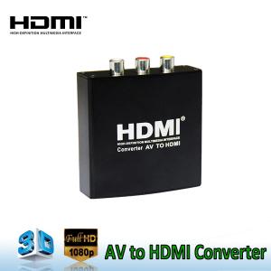 Quality Full HD 1080P RCA/CVBS TO HDMI Converter wholesale