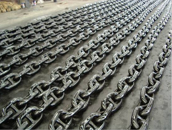 Quality U2  44mm stud chain anchor chain,boat chain,buoy chain,marine chain,stud link chain,stud chain wholesale