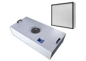 Quality Clean Room Ceiling HEPA Filter Fan Unit 99.99% High Efficiency 0.3 Micro wholesale