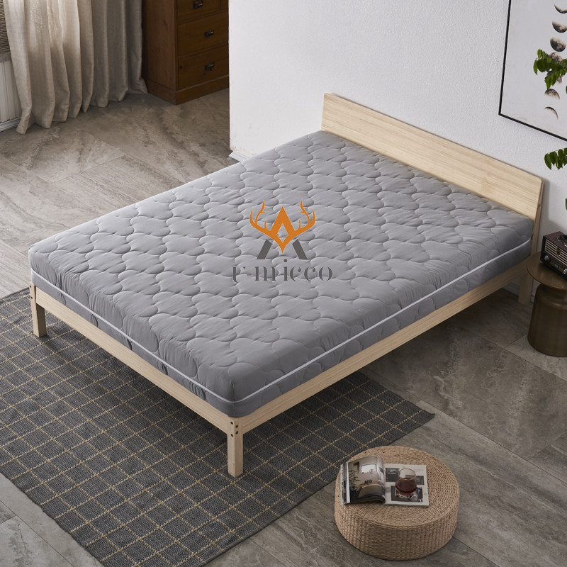 China Washable Anti-Bacterial Breathable Air Fiber POE Mattress Queen Size on sale