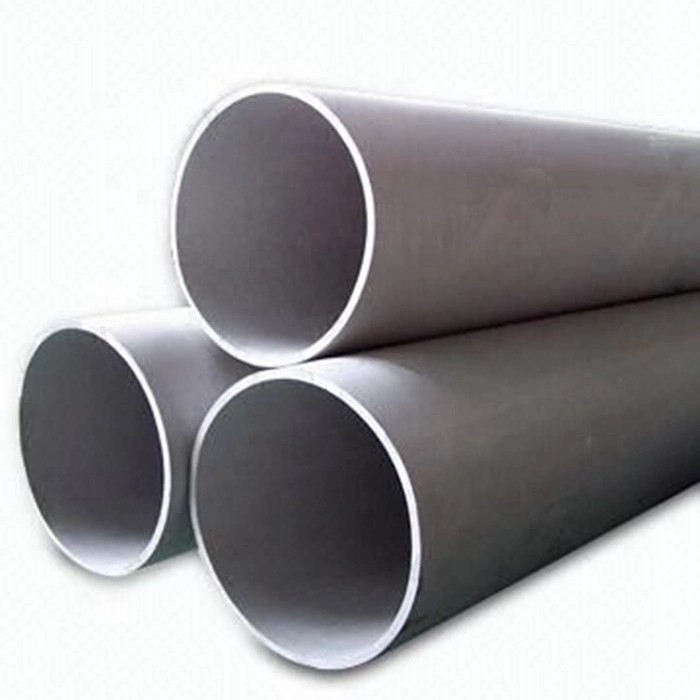 China Round Seamless Metal Tube Ss SUS304 316 Polished Inox 321 309S 310S Hot Cold Rolled Welded Stainless Steel Pipe on sale