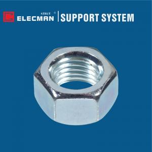 China Weld Stainless Steel Galvanized Carbon Steel Hexagon Lock Nut M3 - M36 on sale