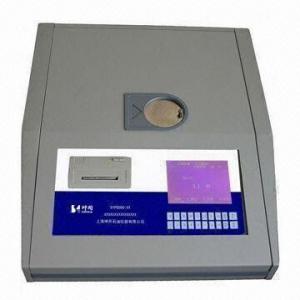 China Sulfur Content Tester of Petroleum Products (Energy Dispersive X-ray Fluorescent Spectroscopy) on sale