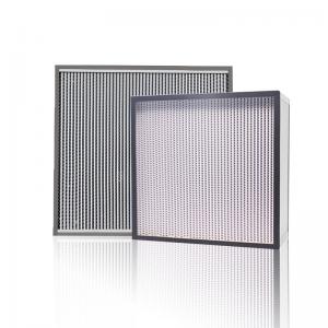 Buy cheap 0.3 Micron Cleanroom Hepa Filter H12 H13 H14 Air Purifier HEPA Filter from wholesalers