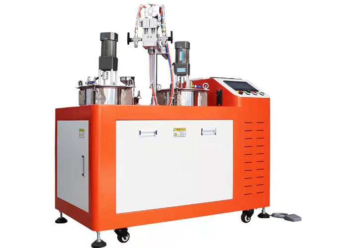 Quality Epoxy Resin Hepa Filter Making Machine Two Component Ab Glue Automatic wholesale