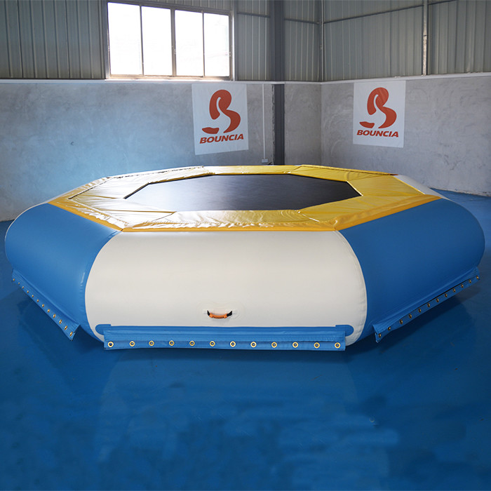Quality TUV Certificate Inflatable Floating Water Trampoline For Lake wholesale
