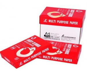 Quality super white 100% wood pulp copy paper 80gsm with good price wholesale