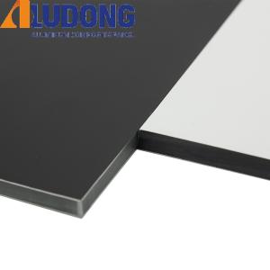 Quality 5mm PVDF Aluminum Composite Panel Modern Facade wholesale