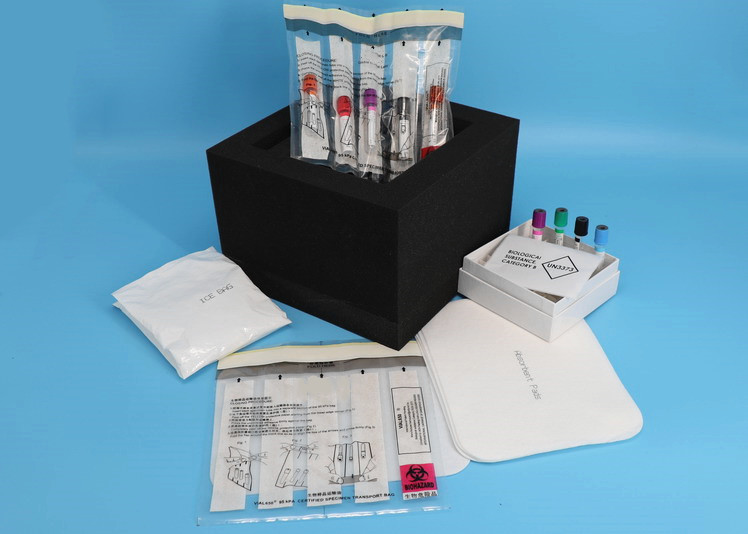Quality Specimen Box Kits IATA Approved Special Sample Packaging For Air Transport wholesale