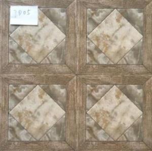 Quality Glazed Ceramic Tiles 300x300mm Multicolor Ink-jet printing Low Water Absorption Glazed Rustic Tiles wholesale