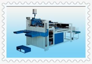 Quality 1700*2300 Semi anto corrugated cardboard folder gluer machine factory wholesale