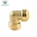 200psi 5 Years Lead Free Brass 1/2" Push Fit Plumbing Fittings for sale