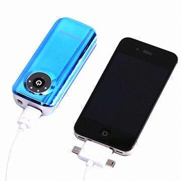 Quality 5600mAh Portable Power Banks, Used for iPad/iPhone/iPod/Smartphones/Digital Cameras, MP3/MP4 Players  wholesale