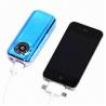Buy cheap 5600mAh Portable Power Banks, Used for iPad/iPhone/iPod/Smartphones/Digital from wholesalers