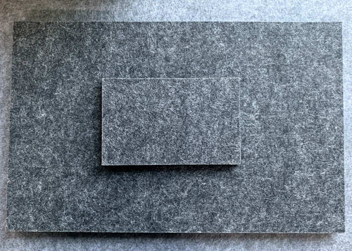 Quality Soundproofing Acoustic Felt Wall Tiles 9mm Thickness For Architectural wholesale
