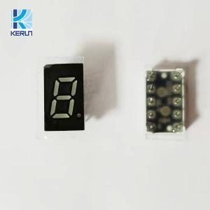 Quality 0.3 Inch Small FND Single 7 Segment LED Display Super Red For Indicator wholesale