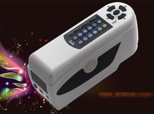 Quality Nr200 Portable Color Difference Meterp Colorimeter 3nh With 8mm Measurement Aperture wholesale