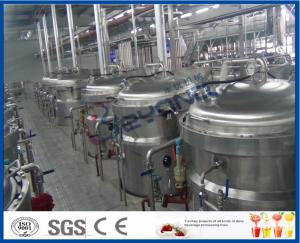 Quality 12TPH Soft Drink Production Process Soft Drink Production Line With Soft Drink Filling Machine wholesale