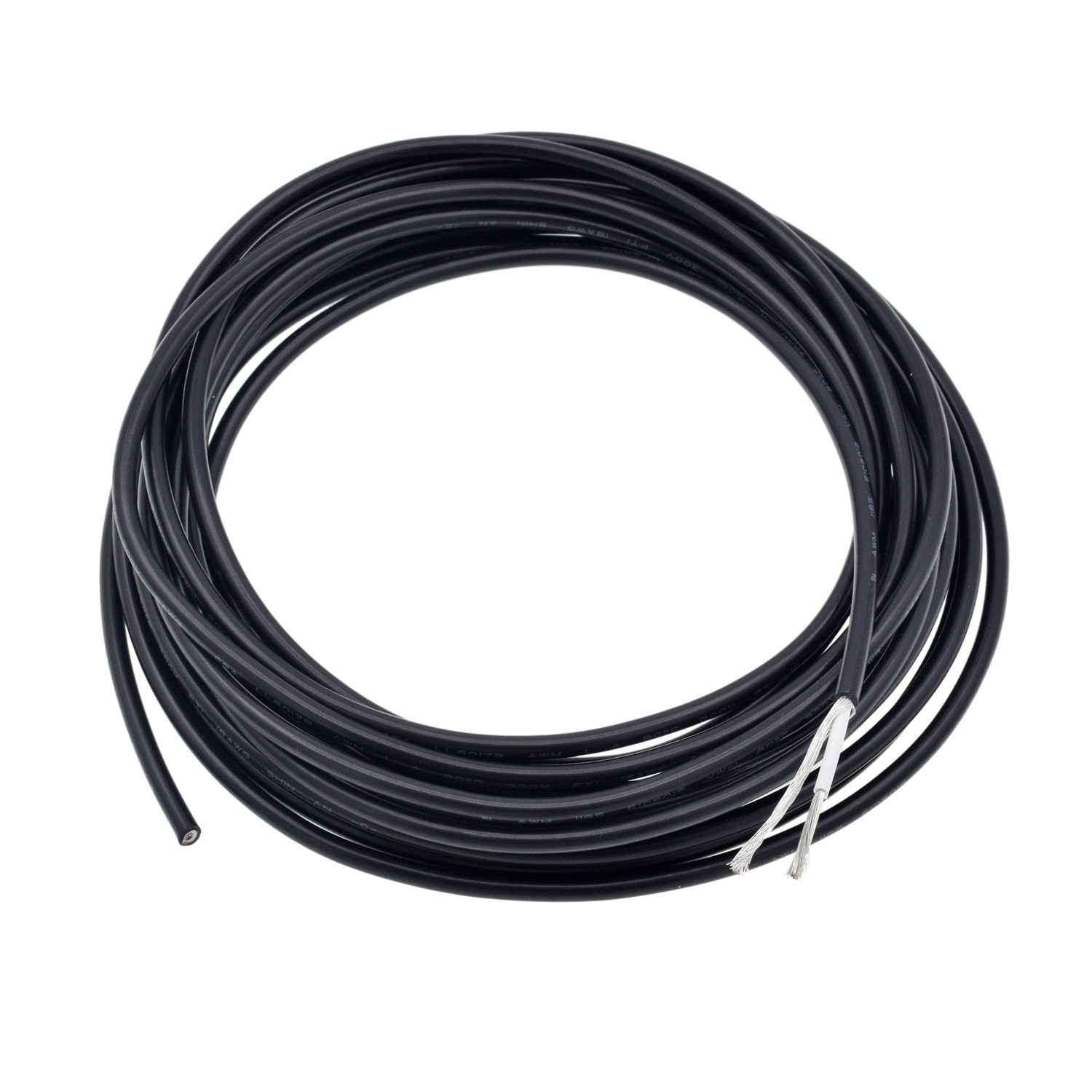 China UL1185 Spiral Single Core PVC Wire Cable For Audio Channel Signal Equipment on sale