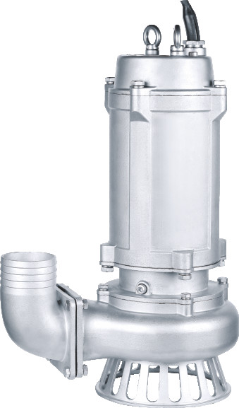 Quality Large Flow Stainless Steel Submersible Pump Hospitals Residential Areas wholesale