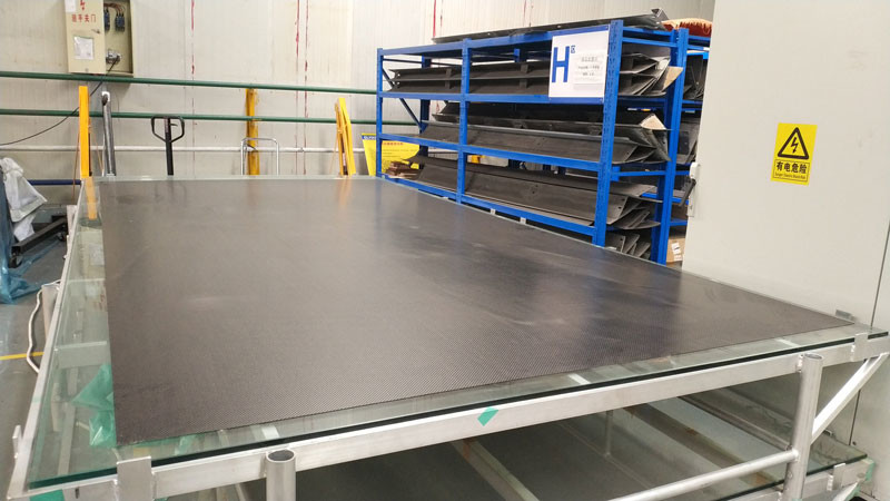 Quality Los productos de material ligero de fibra de carbono para dispositivos de rayos X utilizan piezas personalizadas wholesale