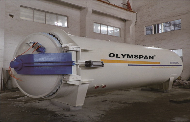 Quality Chemical Laminated Vulcanizing Autoclave Aerated Concrete / Autoclave Machine Φ2m wholesale