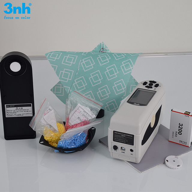 Quality Textile Fabric Garment Industry Colorimeter Colour Difference Meter 8mm / 4mm Two Apertures wholesale