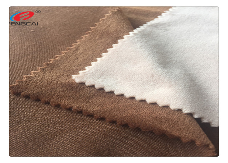 China Super Soft Velboa Minky Blanket Fabric 100% Polyester For Baby Bedding on sale