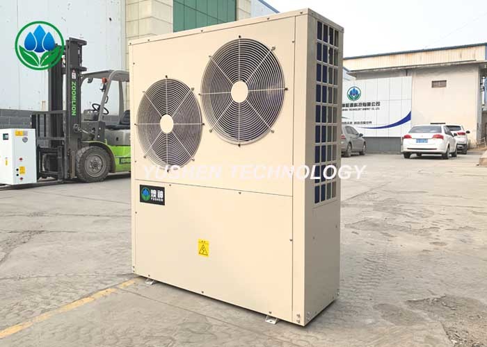 China Heating Water Swimming Pool Air Source Heat Pump With Scroll Compressor on sale
