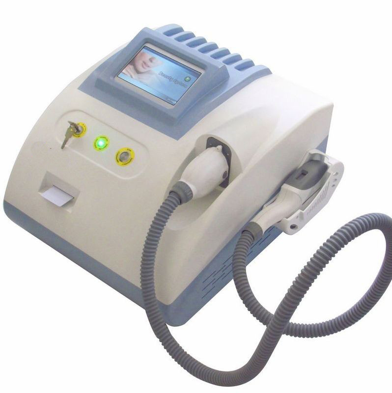 Quality Semiconductor Laser 808 Hair Removal Wax Beauty Spa Machine , 1-5s , 15 X 27 Mm² wholesale