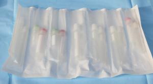 Quality 95kPa Medical Waste Biohazard Disposal Bags 7 Slotted Absorbent Pocket wholesale