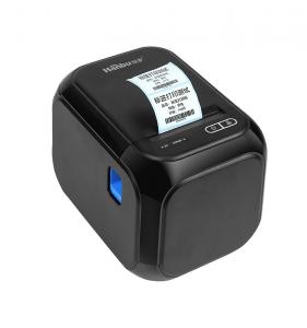 Quality 203dpi portable thermal label printer pos thermal receipt printer two in one for store wholesale