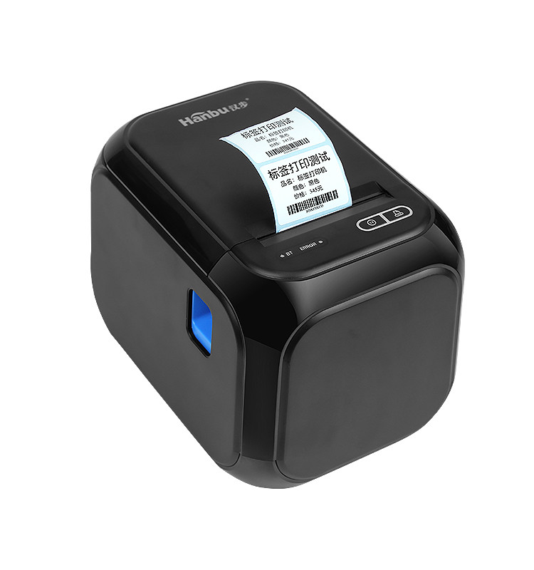 Buy cheap 203dpi portable thermal label printer pos thermal receipt printer two in one for from wholesalers