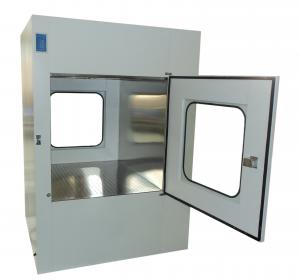 Quality Microelectronics Clean Room Air Shower Pass Box External Size 950X1100X1300mm wholesale