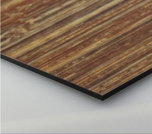 Quality Wooden Color ACP ACM Aluminum Composite Panel Mould Proof wholesale