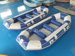 Quality 4.6mL*1.95mW Commercial Grade Inflatable Boat Raft / Inflatable Rafts wholesale