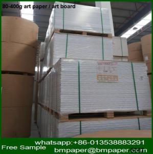 Quality 120gsm brown virgin kraft liner for making shopping bags wholesale