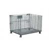 Buy cheap Express Sorting Warehouse 6.4mm Foldable Wire Mesh Cage Turnover Iron Frame from wholesalers