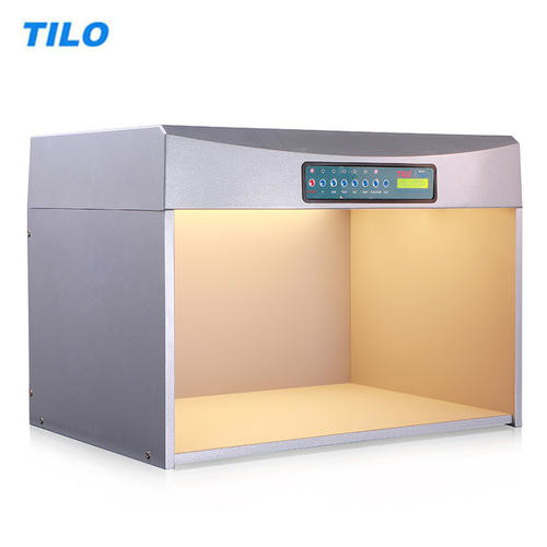 Quality Color Assessment Cabinet Color Matching Machine Tilo P60+ D65 TL84 UV F CWF TL83 Light Sources wholesale