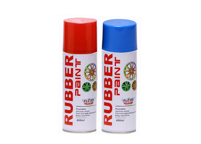 Quality Fast Dry Water Removable Peelable Spray Rubber Paint For Cars wholesale