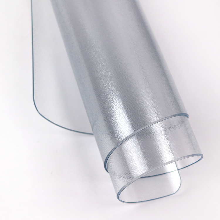 JINCAI clear table protector soft pvc sheet 2mm transparent pvc sheet clear flexible plastic sheets