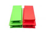 Colorful Resealable Eco Paper Packaging , Custom Printed Paper Bags