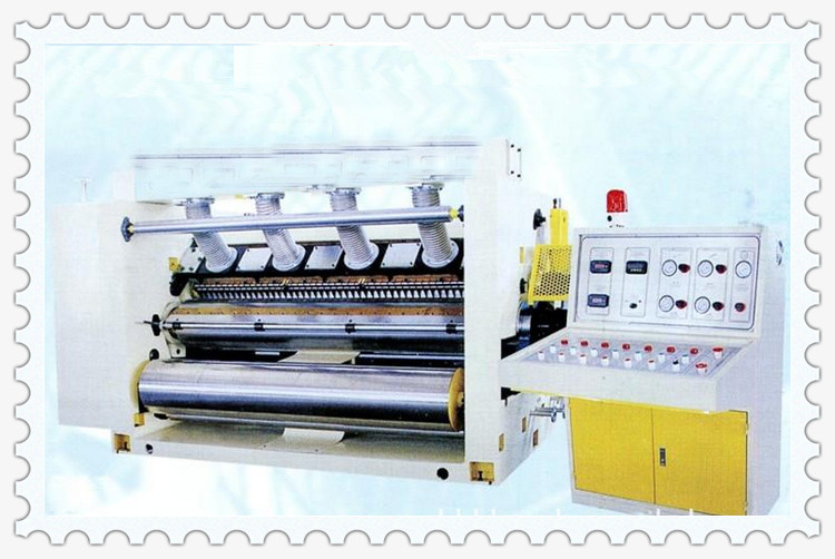 Quality corrugate paperboard automatic single facer machine supplier wholesale