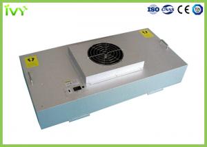 Quality High Efficiency 99.99% Fan Filter Unit Customized Size With Hepa Filter wholesale