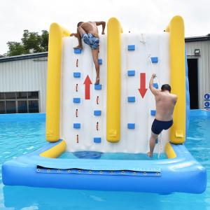 Quality Bouncia New Design Floating Climbing Wall For Sea or Lake wholesale